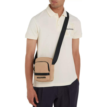 Am0Am12204Rbl Bolsos Tommy Hilfiger Hombre Th Monotype Mini Reporter